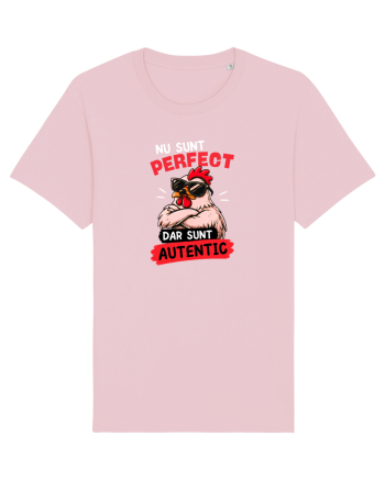 Nu sunt perfect. Dar sunt autentic  Cotton Pink