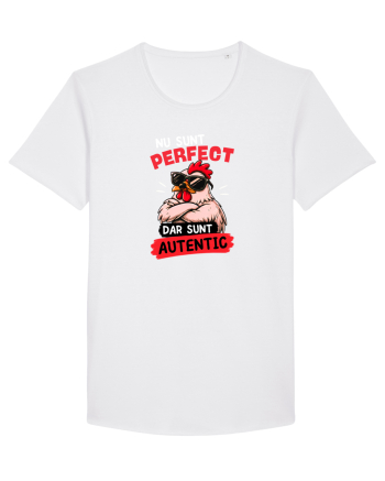 Nu sunt perfect. Dar sunt autentic  White