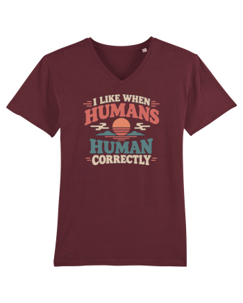 Funny Kindness Compassion Empathy Better Human Humor Burgundy