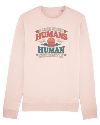 Funny Kindness Compassion Empathy Better Human Humor Candy Pink