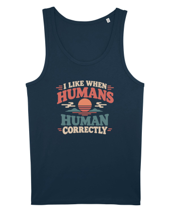 Funny Kindness Compassion Empathy Better Human Humor Navy