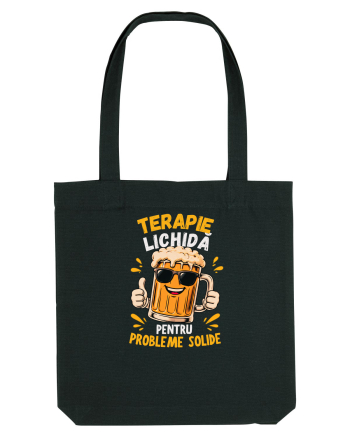 Terapie lichidă pentru probleme solide  Black