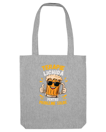Terapie lichidă pentru probleme solide  Heather Grey