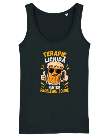 Terapie lichidă pentru probleme solide  Black