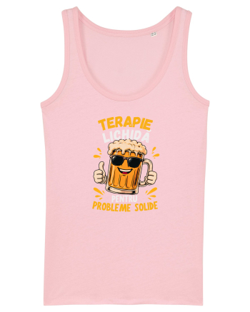 Terapie lichidă pentru probleme solide  Cotton Pink