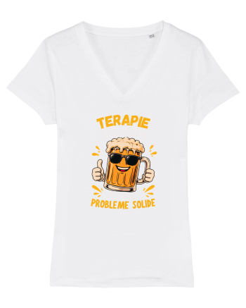 Terapie lichidă pentru probleme solide  White