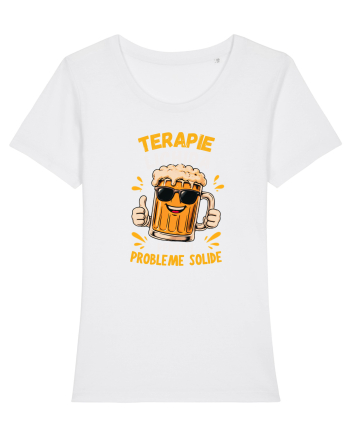 Terapie lichidă pentru probleme solide  White