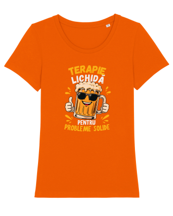 Terapie lichidă pentru probleme solide  Bright Orange
