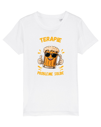 Terapie lichidă pentru probleme solide  White