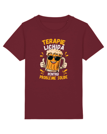 Terapie lichidă pentru probleme solide  Burgundy