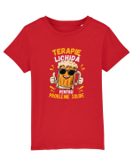 Terapie lichidă pentru probleme solide  Tricou mânecă scurtă  Copii Mini Creator