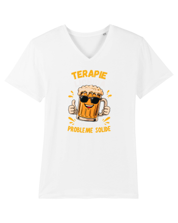 Terapie lichidă pentru probleme solide  White
