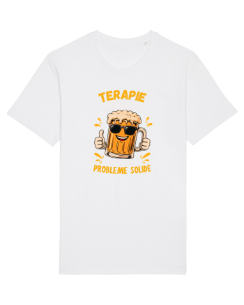 Terapie lichidă pentru probleme solide  White