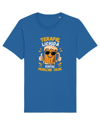 Terapie lichidă pentru probleme solide  Royal Blue
