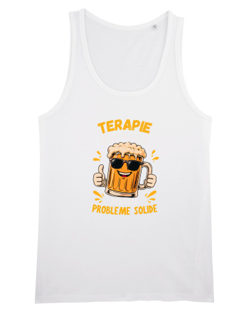Terapie lichidă pentru probleme solide  White