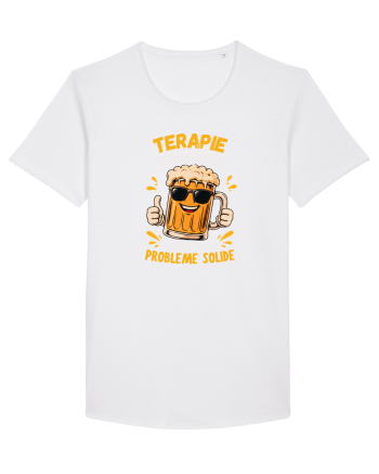 Terapie lichidă pentru probleme solide  White