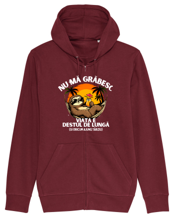 Nu mă grăbesc  Burgundy
