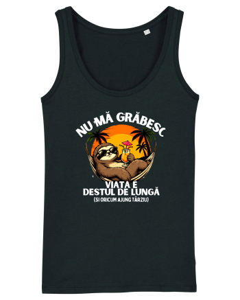 Nu mă grăbesc  Black