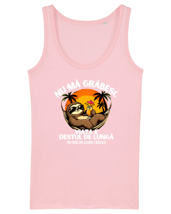 Nu mă grăbesc  Cotton Pink