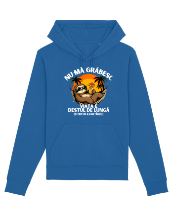 Nu mă grăbesc  Royal Blue