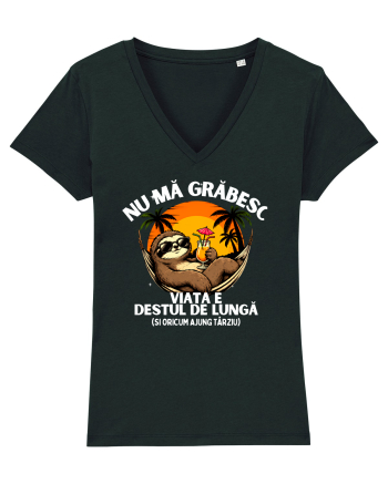 Nu mă grăbesc  Black