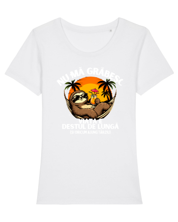 Nu mă grăbesc  White