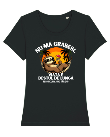Nu mă grăbesc  Black