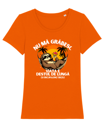 Nu mă grăbesc  Bright Orange