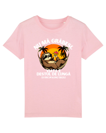 Nu mă grăbesc  Cotton Pink