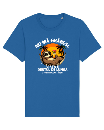 Nu mă grăbesc  Royal Blue