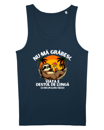 Nu mă grăbesc  Navy