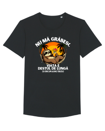 Nu mă grăbesc  Black
