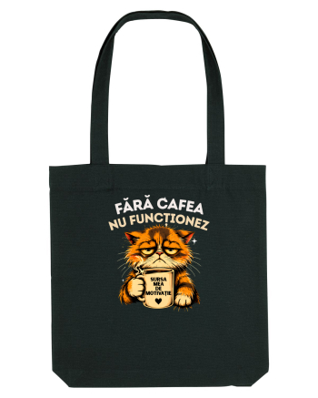 Fără cafea...nu funcționeaz Black
