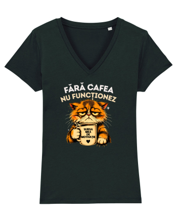 Fără cafea...nu funcționeaz Black