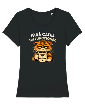 Fără cafea...nu funcționeaz Black