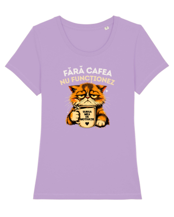 Fără cafea...nu funcționeaz Lavender Dawn