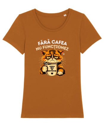 Fără cafea...nu funcționeaz Roasted Orange