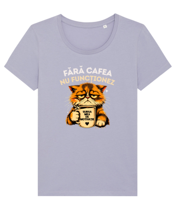 Fără cafea...nu funcționeaz Lavender