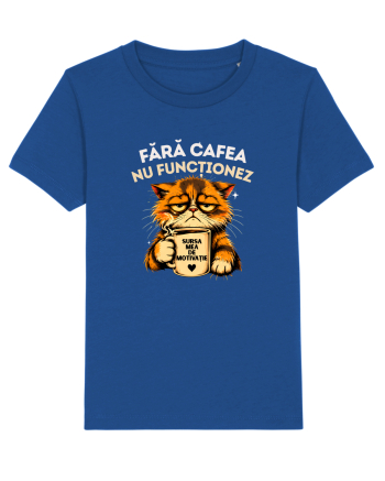Fără cafea...nu funcționeaz Majorelle Blue