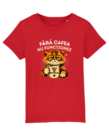 Fără cafea...nu funcționeaz Red