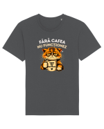 Fără cafea...nu funcționeaz Tricou mânecă scurtă Unisex Rocker
