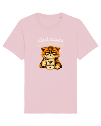 Fără cafea...nu funcționeaz Cotton Pink