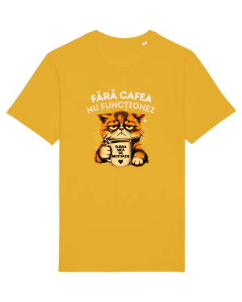 Fără cafea...nu funcționeaz Spectra Yellow