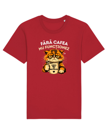 Fără cafea...nu funcționeaz Red