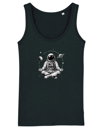 Astronaut -meditatie Black