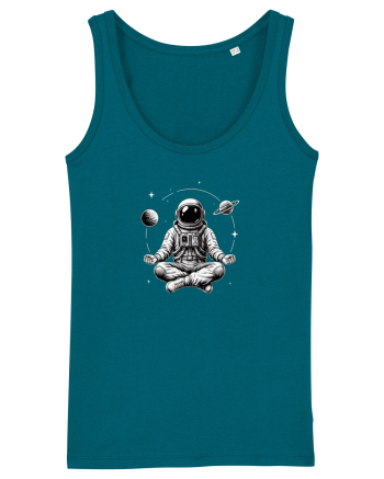 Astronaut -meditatie Ocean Depth
