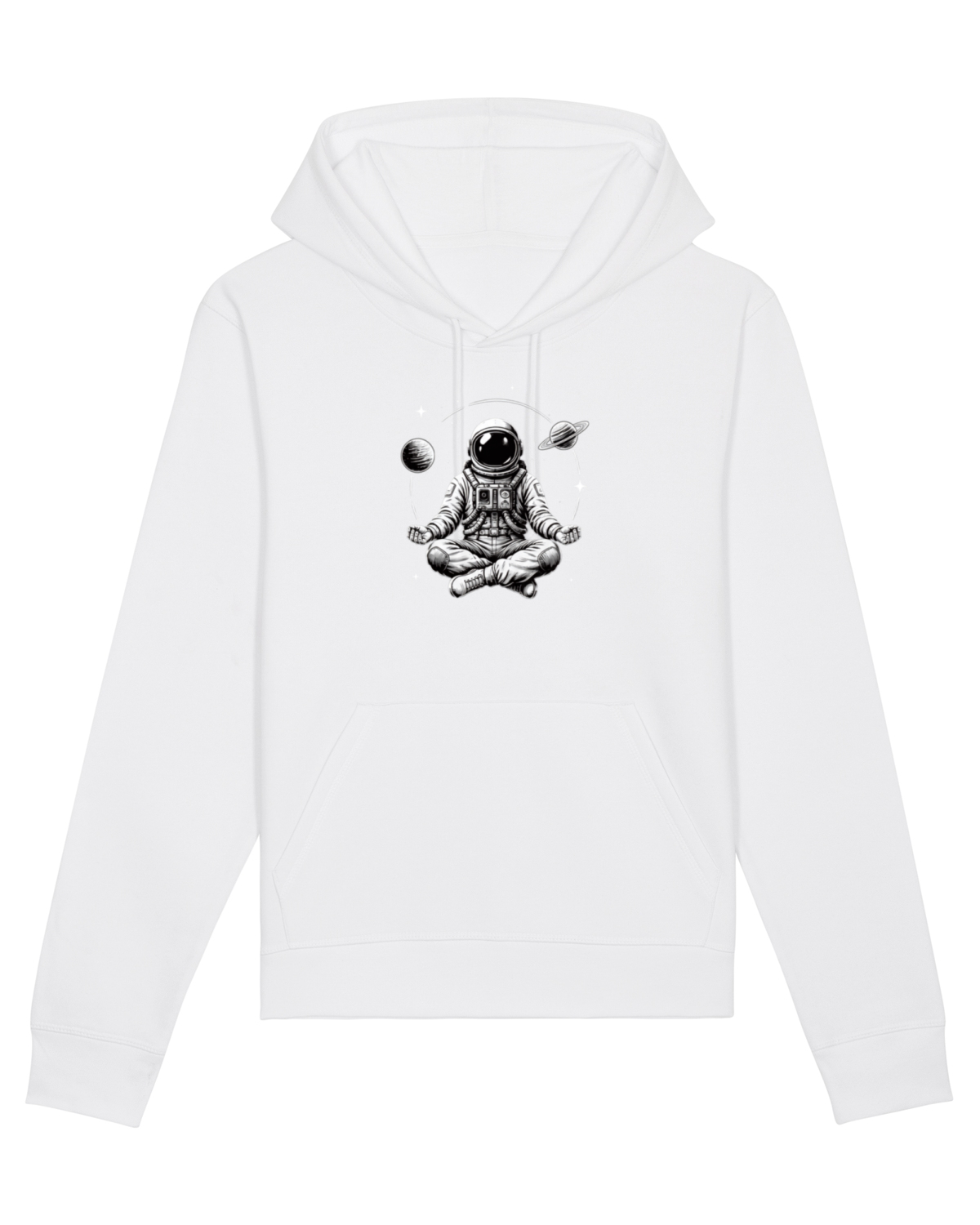 Hanorac Unisex Drummer White