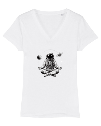 Astronaut -meditatie White