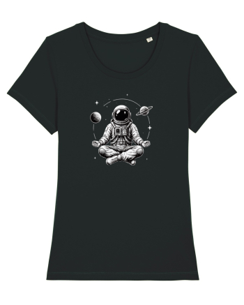 Astronaut -meditatie Black