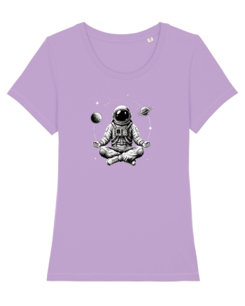 Astronaut -meditatie Lavender Dawn